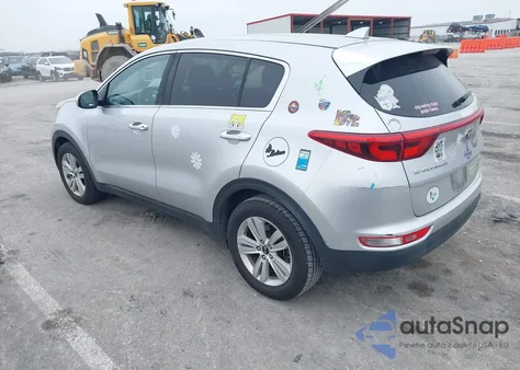 2018 Kia Sportage Lx z USA, uszkodzony, nr VIN KNDPM3ACXJ7488699